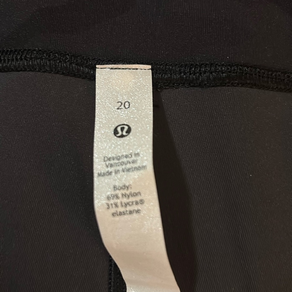 LULU LEGGINGS CAMO